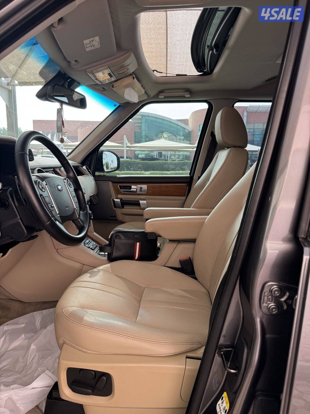 لاندروفر LR4 ( ديسكفري ) 2016 شرط الفحص3