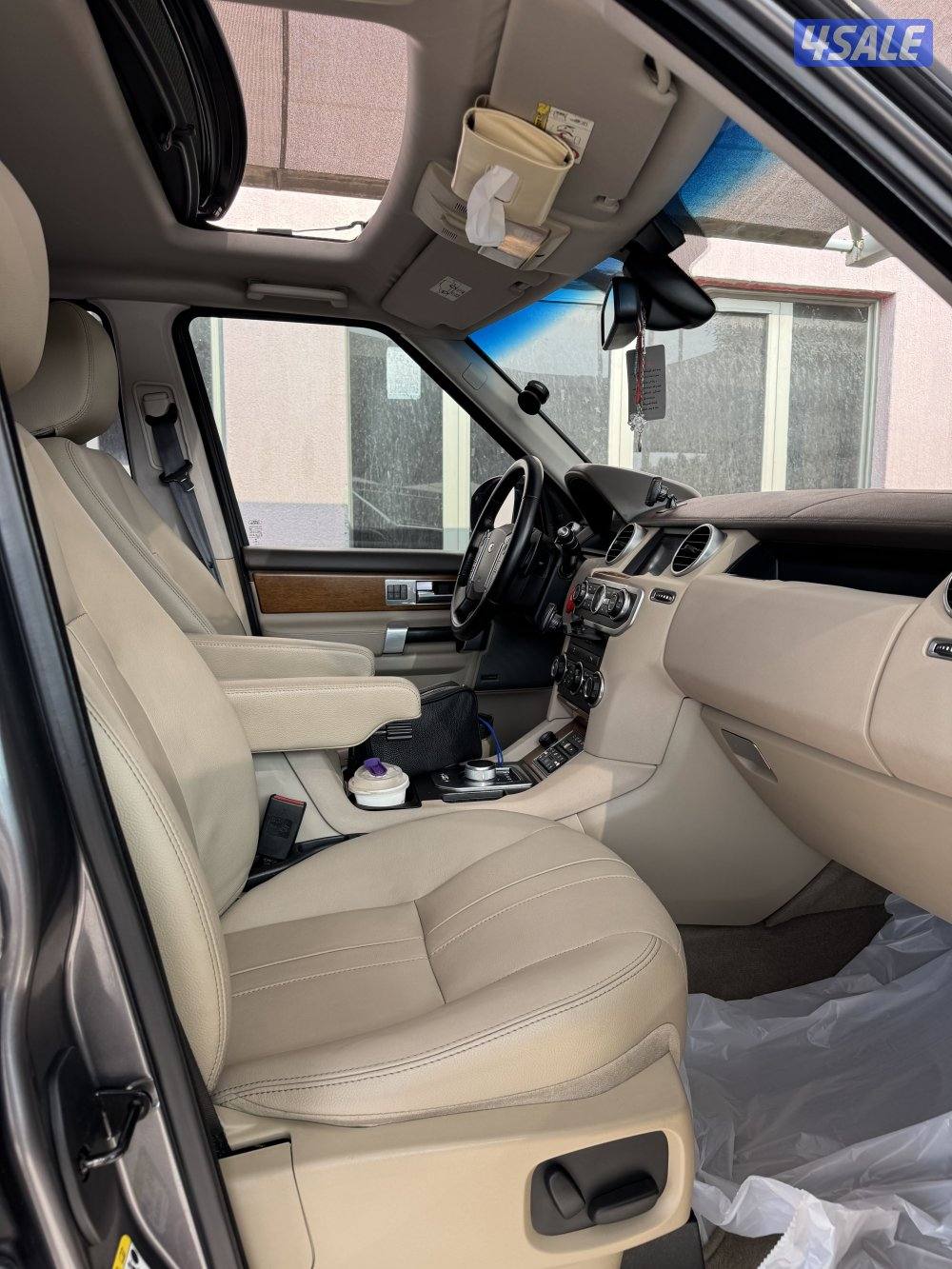 لاندروفر LR4 ( ديسكفري ) 2016 شرط الفحص4