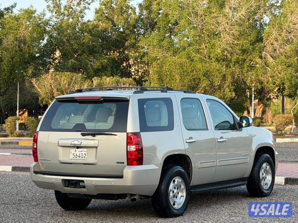 للبيع تاهو LT موديل 2011 وارد الغانم2