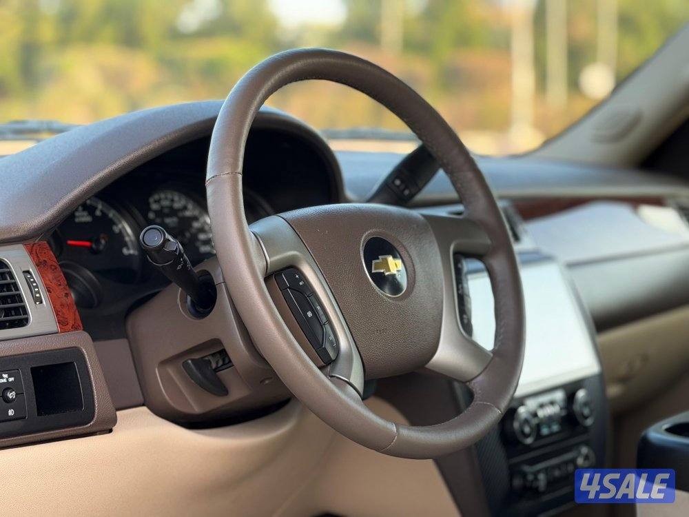 للبيع تاهو LT موديل 2011 وارد الغانم5