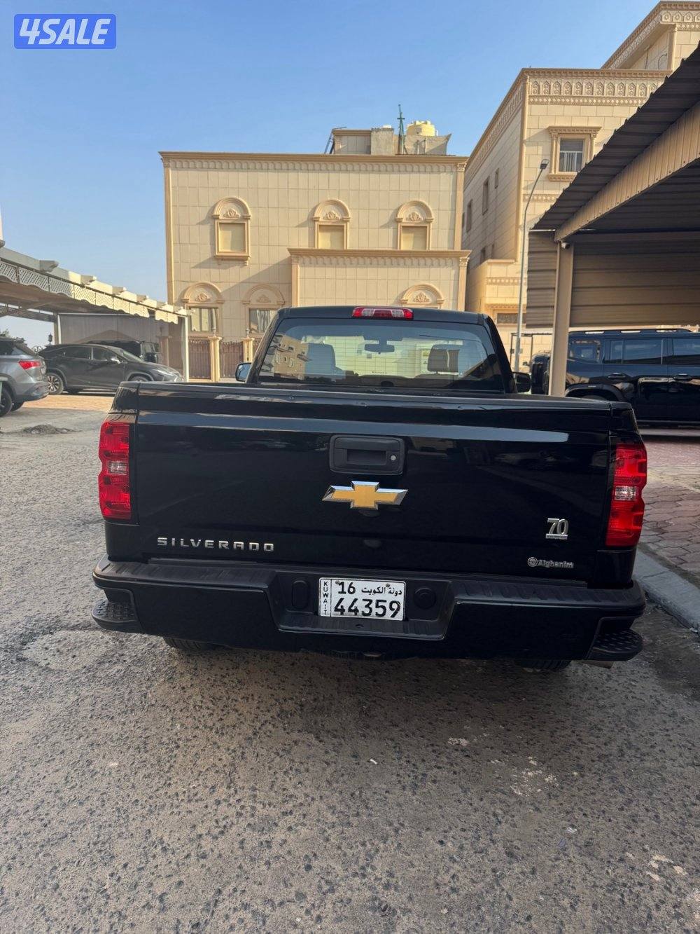 سلفرادو 20183