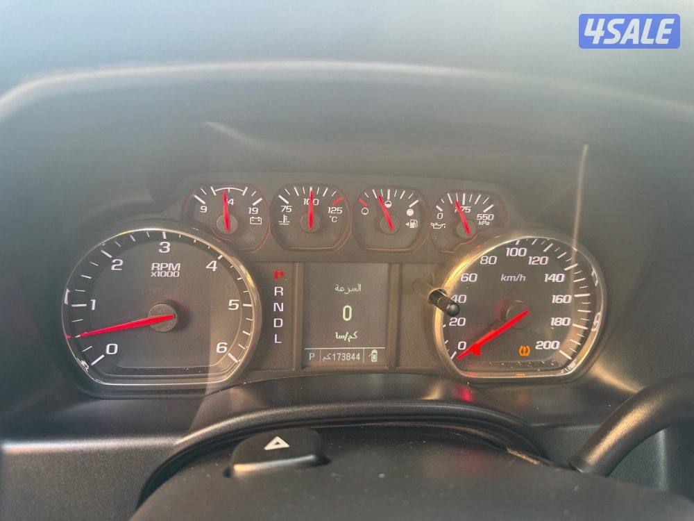 سلفرادو 20184