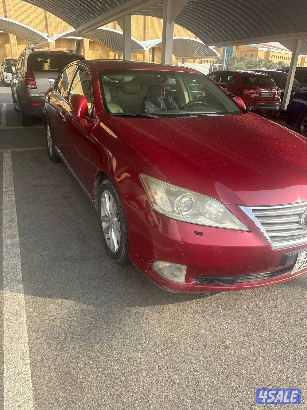 لكزس ES350 شرط الفحص1