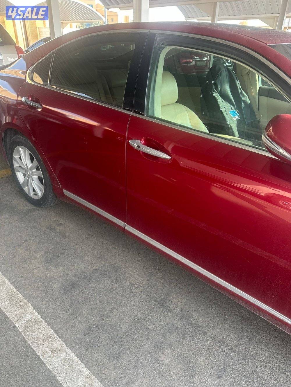 لكزس ES350 شرط الفحص2