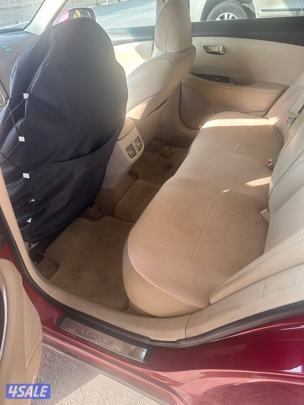 لكزس ES350 شرط الفحص3