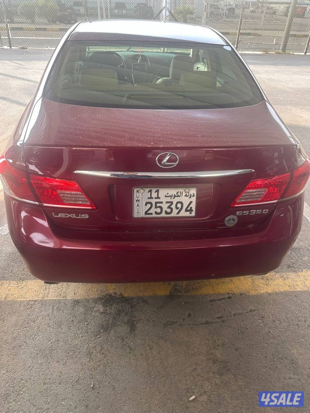 لكزس ES350 شرط الفحص4