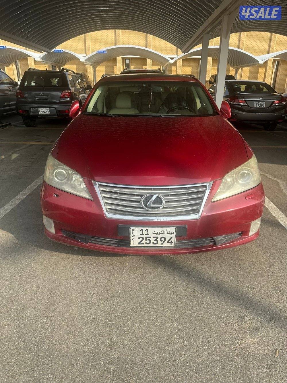 لكزس ES350 شرط الفحص6