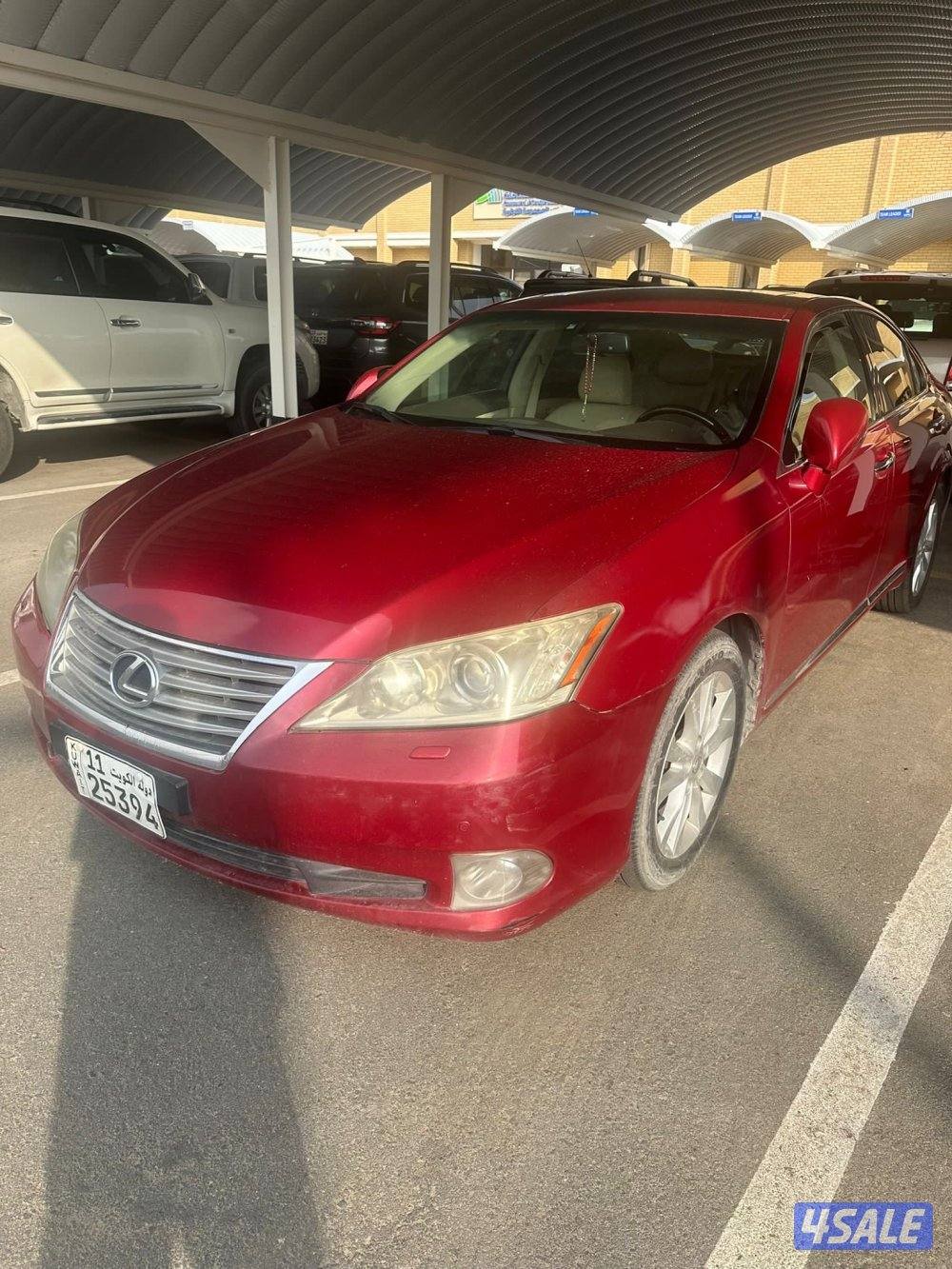 لكزس ES350 شرط الفحص8