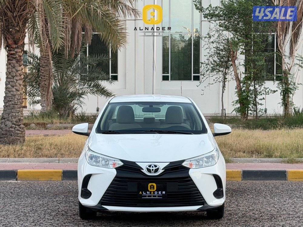 للبيع يارس موديل 2021 وارد الساير1