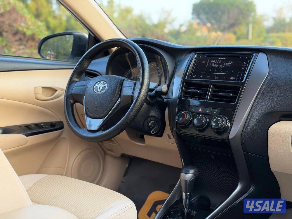 للبيع يارس موديل 2021 وارد الساير9