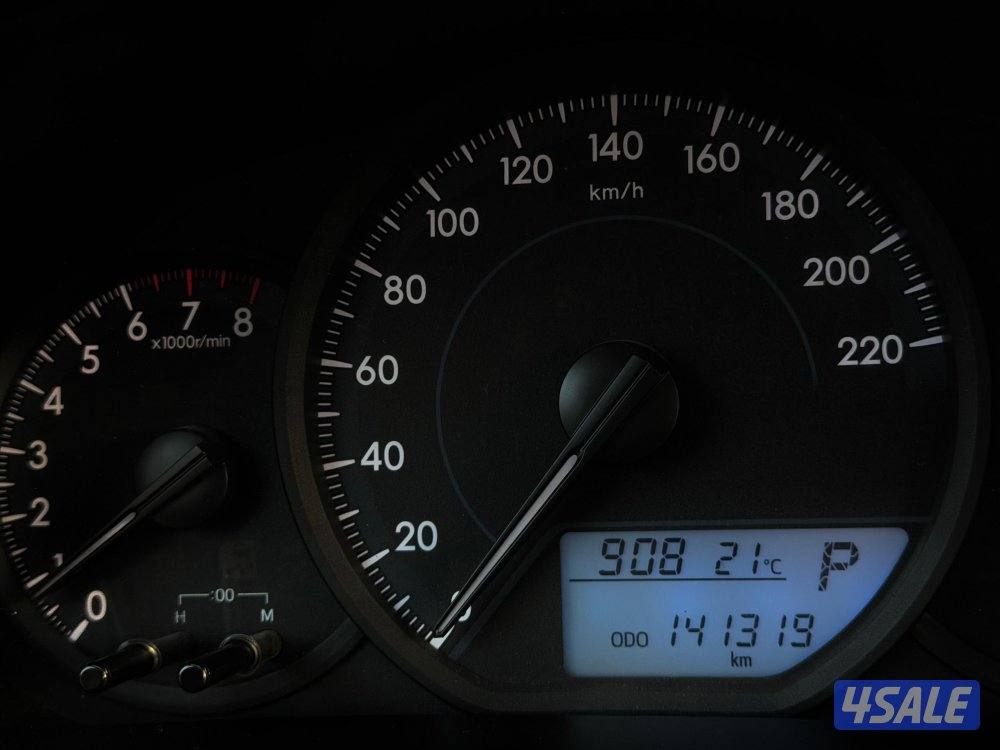 للبيع يارس موديل 2021 وارد الساير10