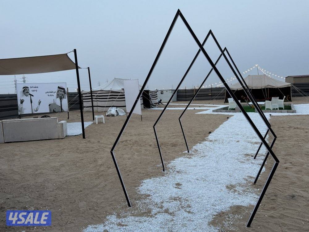 للاجار كشته و مخيم الصبيه الجسر الاول ⛺️2