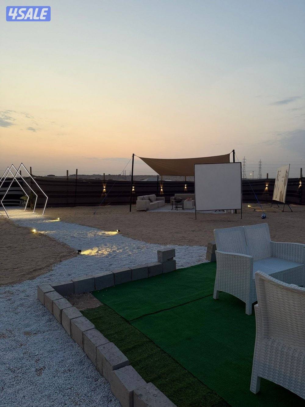 للاجار كشته و مخيم الصبيه الجسر الاول ⛺️5