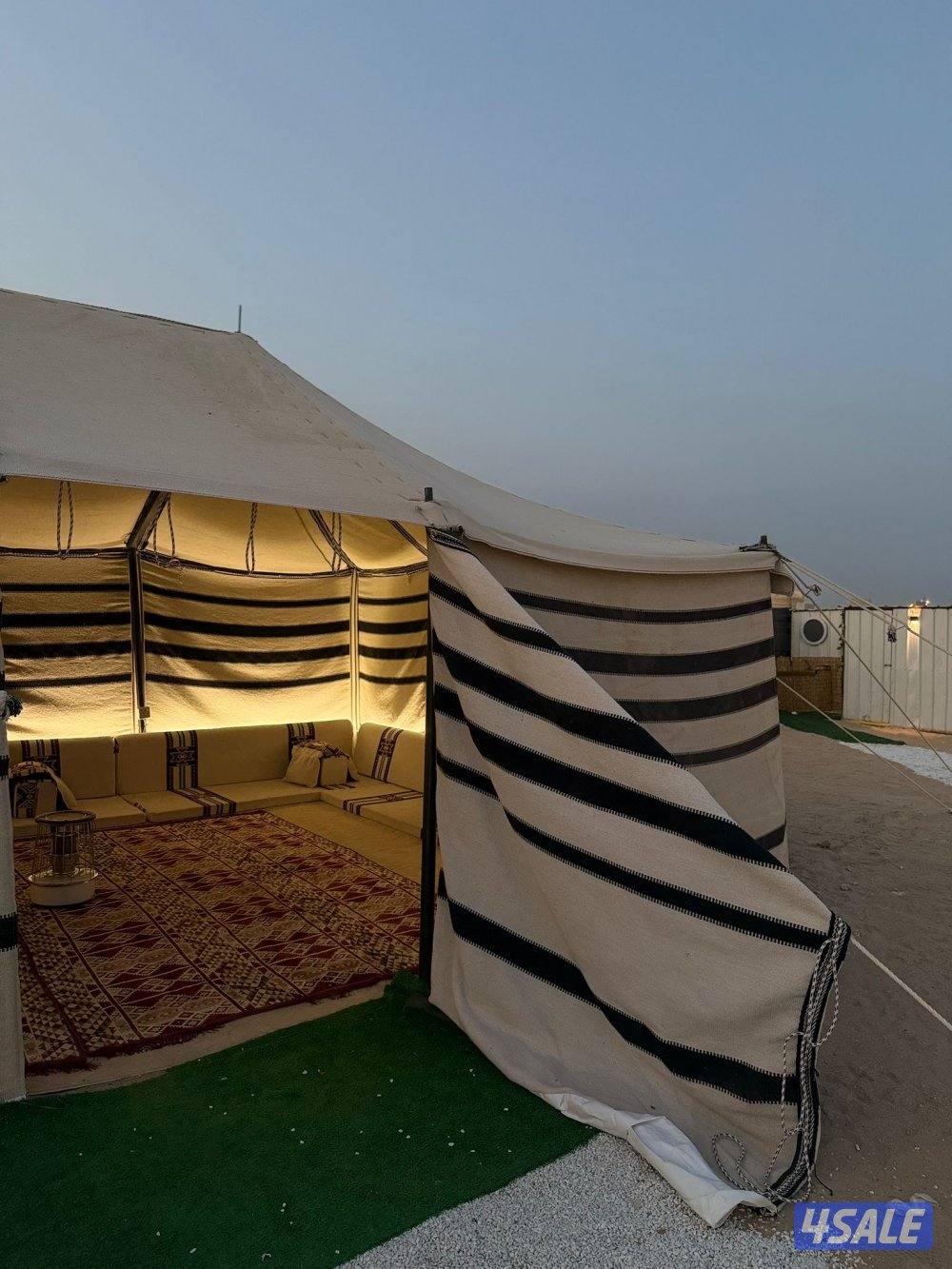 للاجار كشته و مخيم الصبيه الجسر الاول ⛺️6