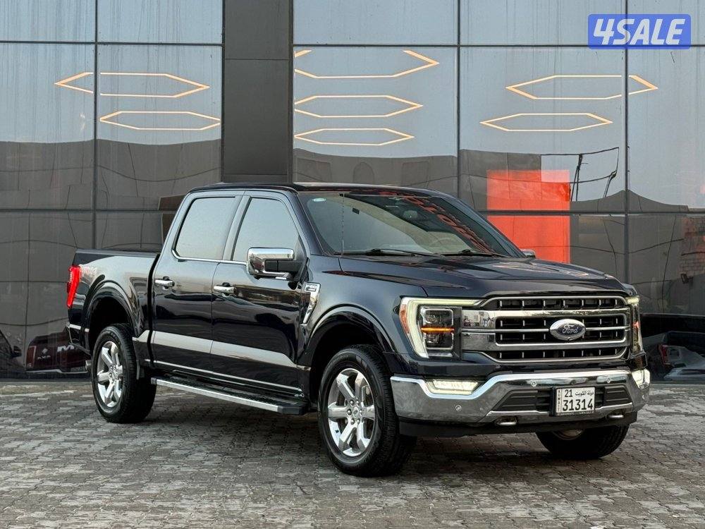 F150 LARIAT 4*4 _2023 صبغ الوكالة0