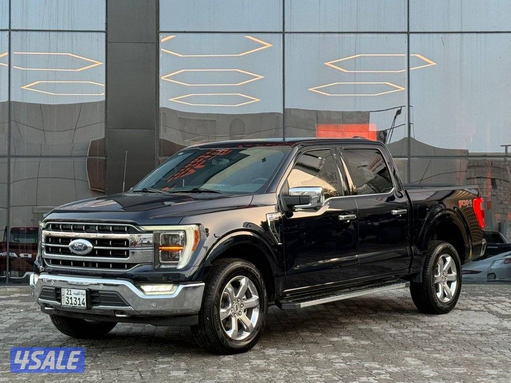 F150 LARIAT 4*4 _2023 صبغ الوكالة1