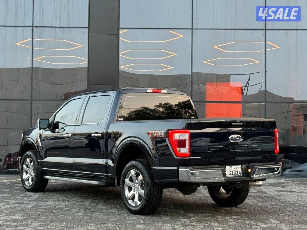 F150 LARIAT 4*4 _2023 صبغ الوكالة3
