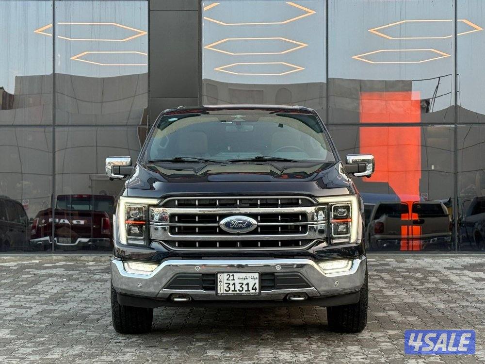 F150 LARIAT 4*4 _2023 صبغ الوكالة2