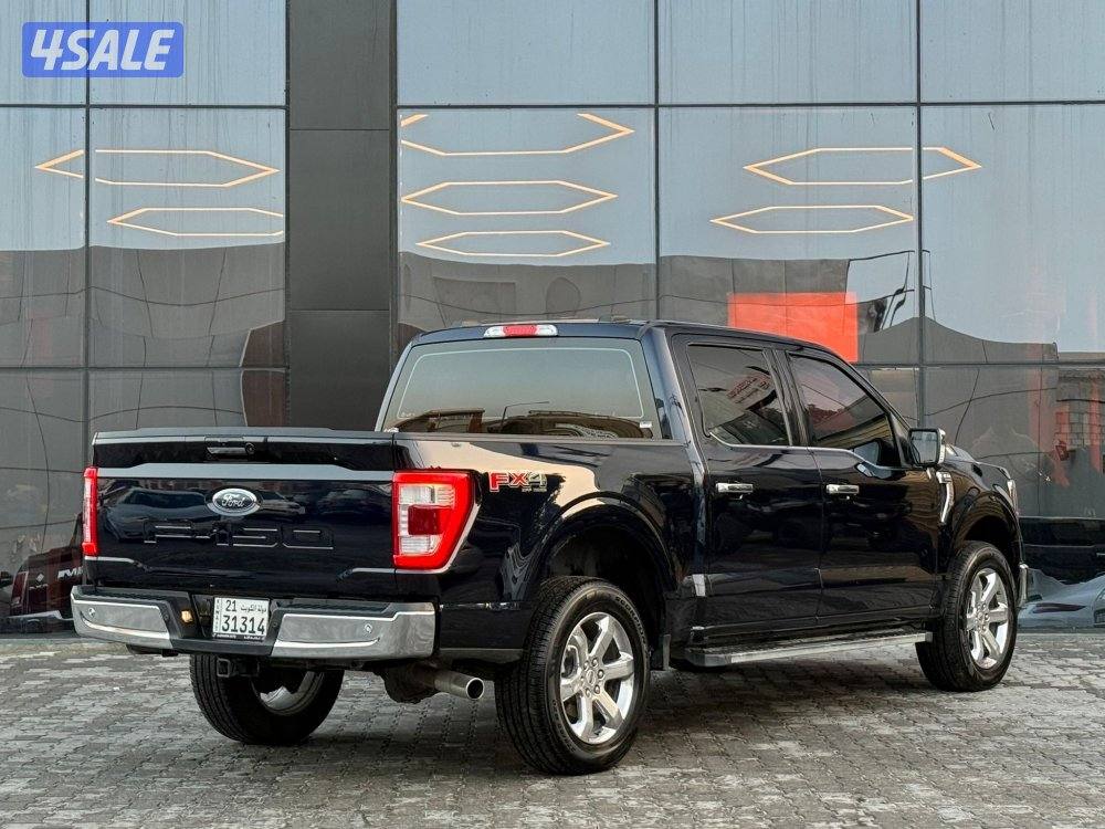 F150 LARIAT 4*4 _2023 صبغ الوكالة4