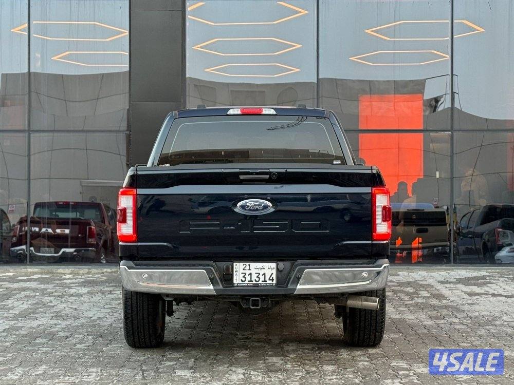 F150 LARIAT 4*4 _2023 صبغ الوكالة5