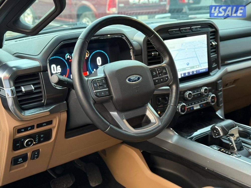 F150 LARIAT 4*4 _2023 صبغ الوكالة6