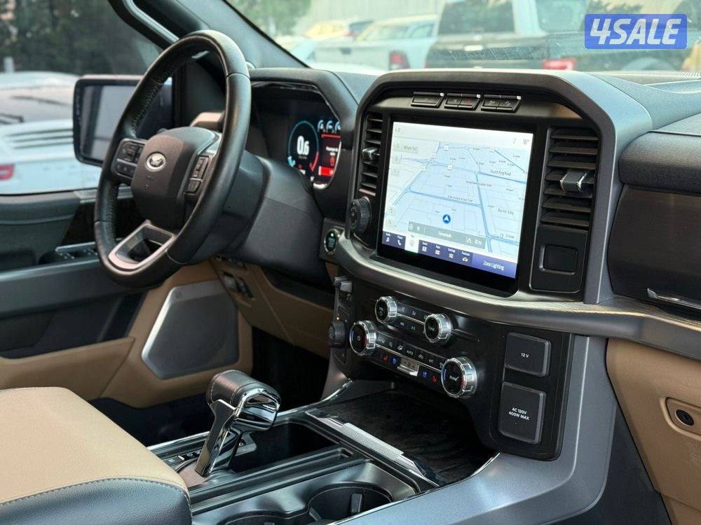 F150 LARIAT 4*4 _2023 صبغ الوكالة7