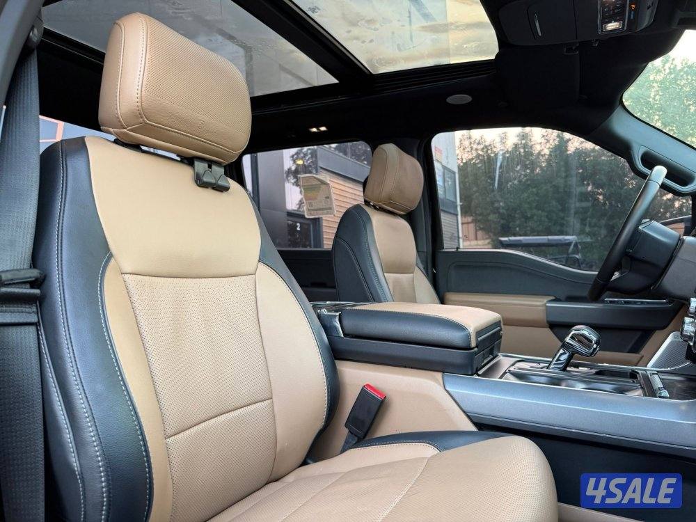 F150 LARIAT 4*4 _2023 صبغ الوكالة8