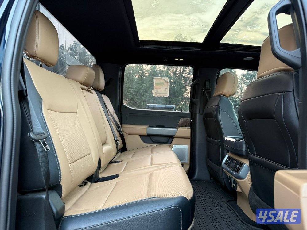 F150 LARIAT 4*4 _2023 صبغ الوكالة9