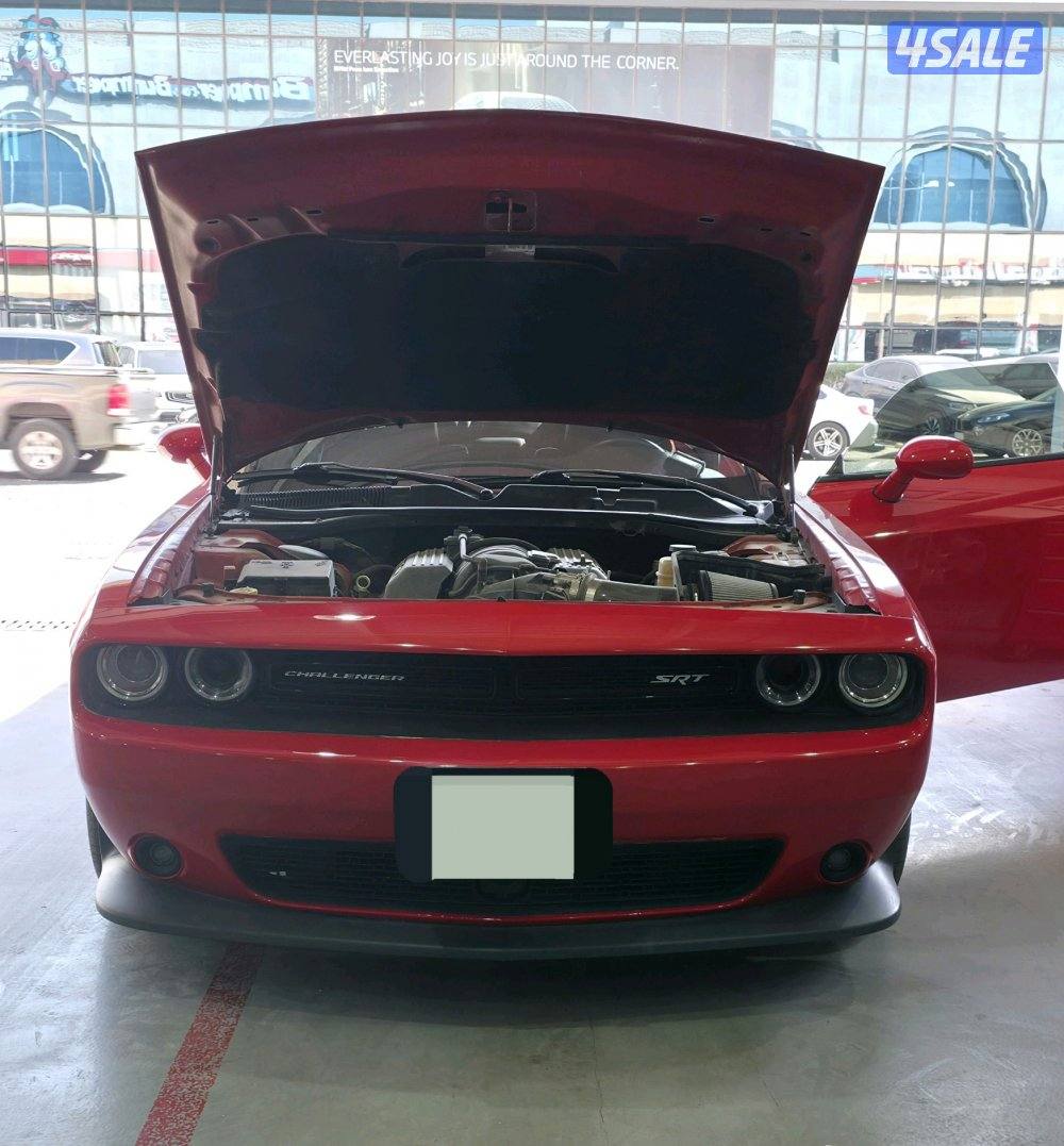 2015 Challenger SRT 74K - تم الفحص1