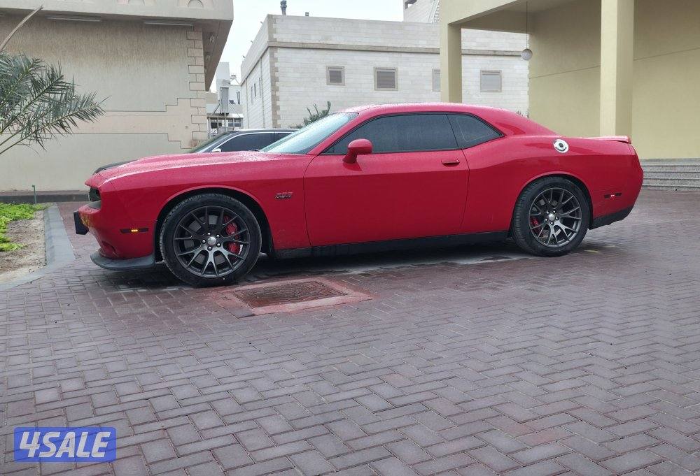 2015 Challenger SRT 74K - تم الفحص2