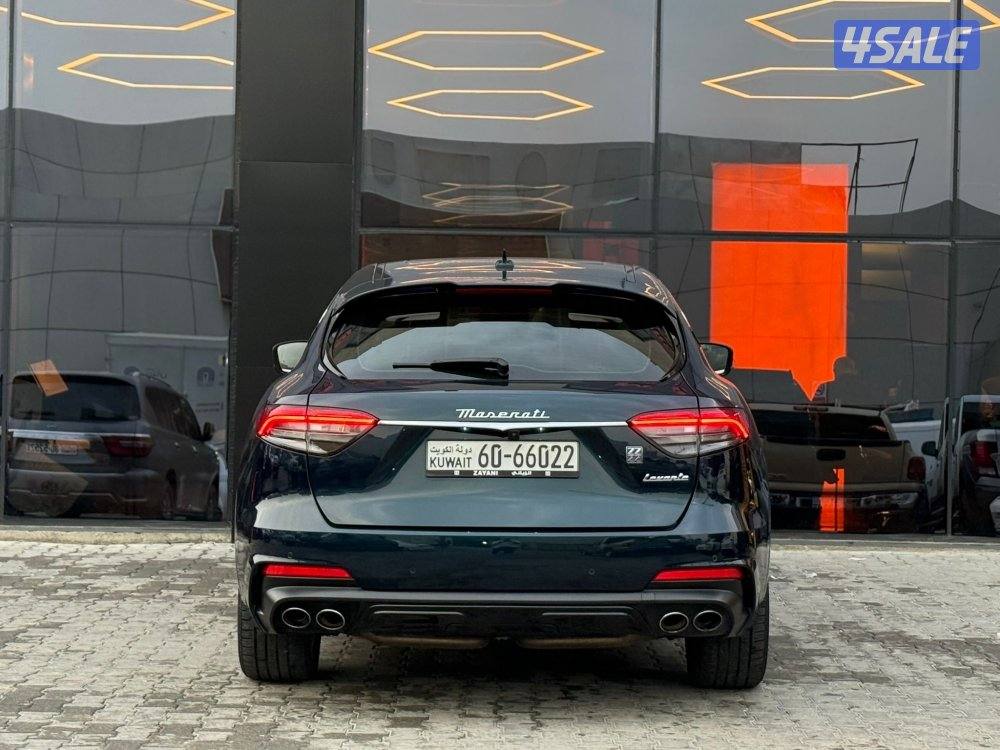 MASERATI LEVANTE _2022 صبغ الوكالة5