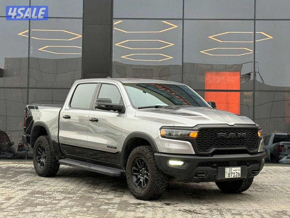 RAM REBEL 4*4 _2025 صبغ الوكالة0