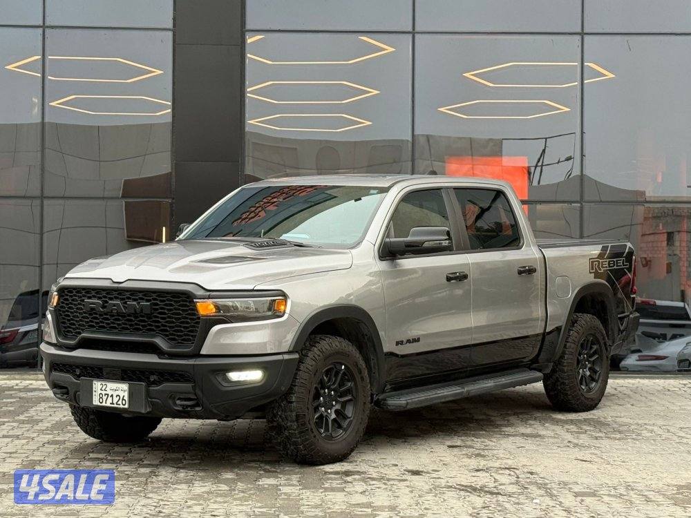 RAM REBEL 4*4 _2025 صبغ الوكالة1