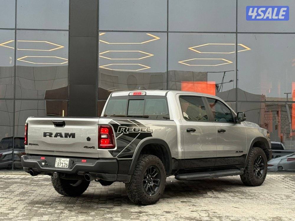 RAM REBEL 4*4 _2025 صبغ الوكالة3