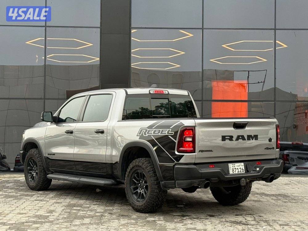 RAM REBEL 4*4 _2025 صبغ الوكالة4