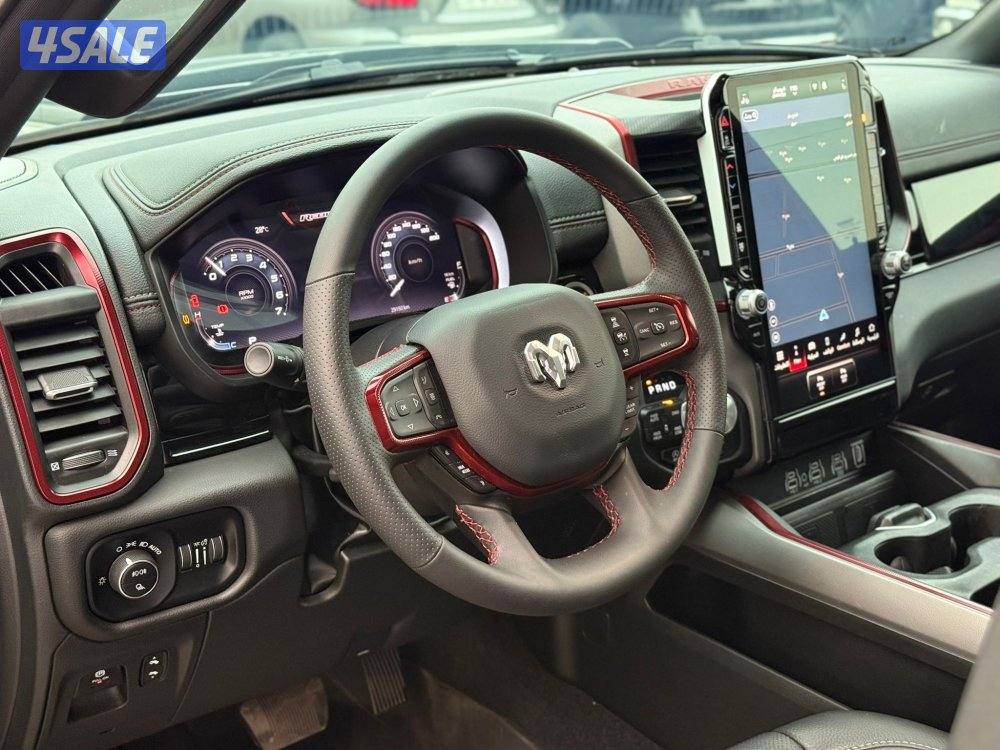 RAM REBEL 4*4 _2025 صبغ الوكالة6