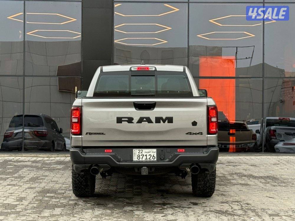 RAM REBEL 4*4 _2025 صبغ الوكالة5