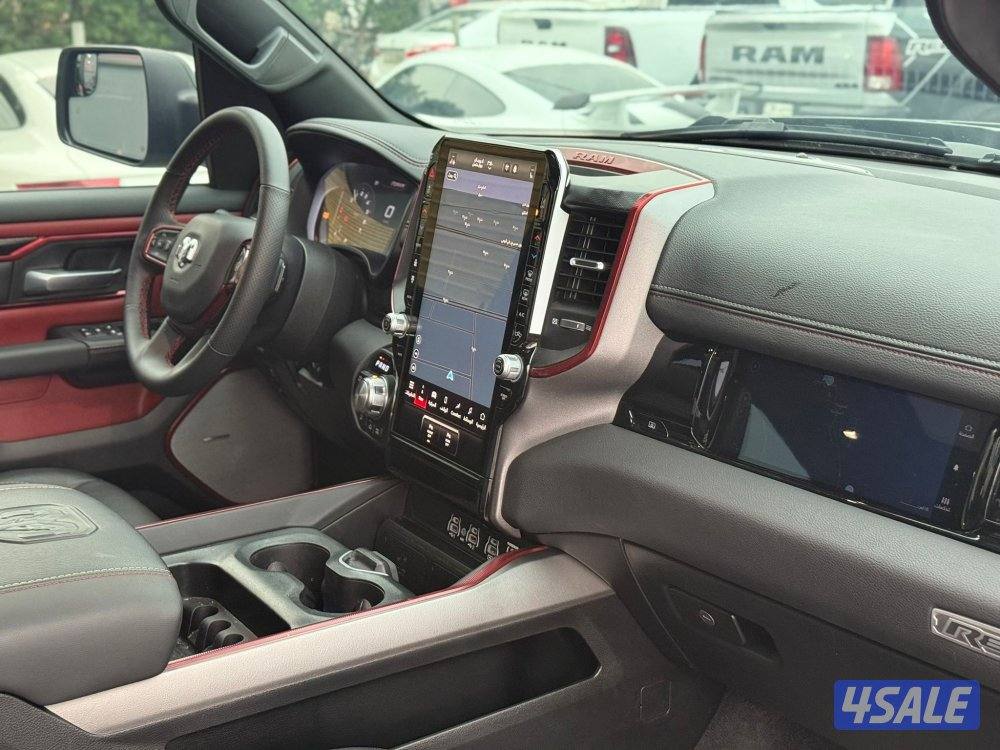 RAM REBEL 4*4 _2025 صبغ الوكالة7