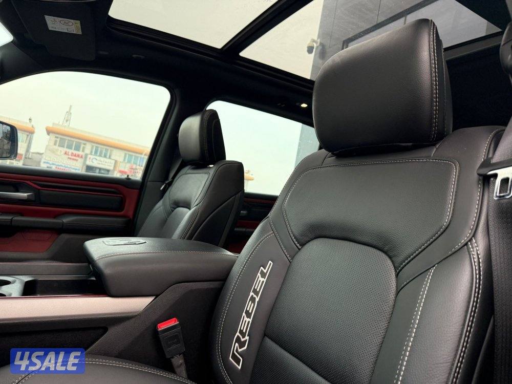 RAM REBEL 4*4 _2025 صبغ الوكالة8