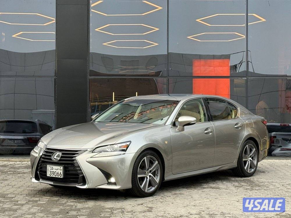 LEXUS GS300 _2018 عداد 7 الاف فقط1