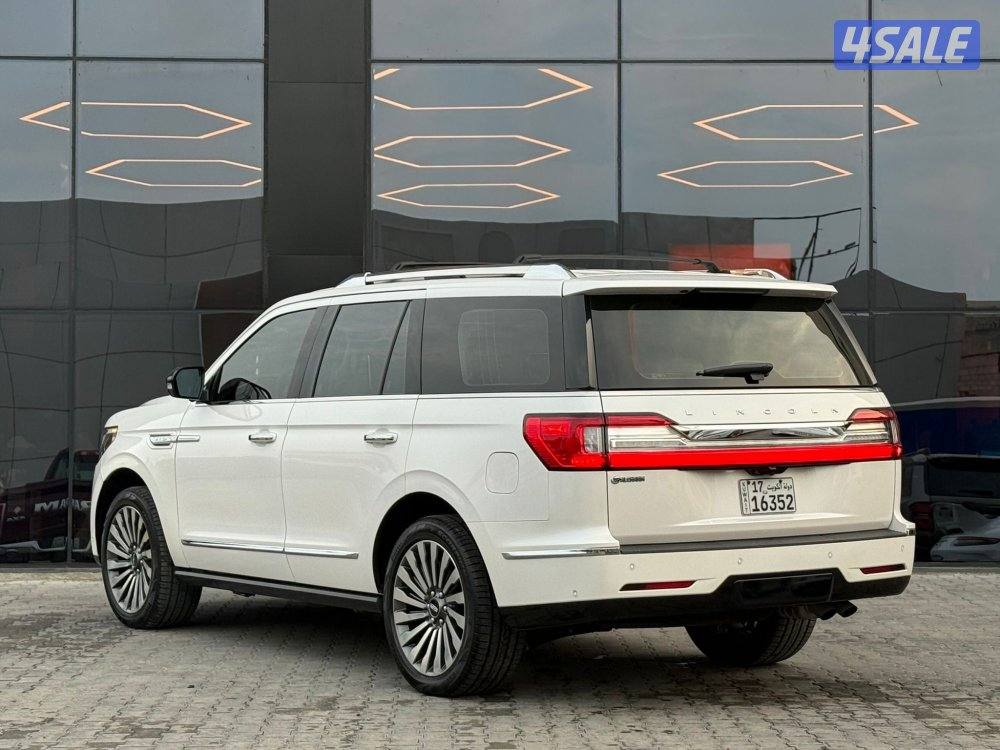 LINCOLN NAVIGATOR _2019 صبغ الوكالة3