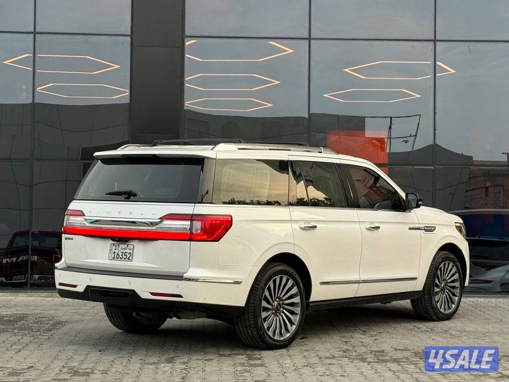 LINCOLN NAVIGATOR _2019 صبغ الوكالة4