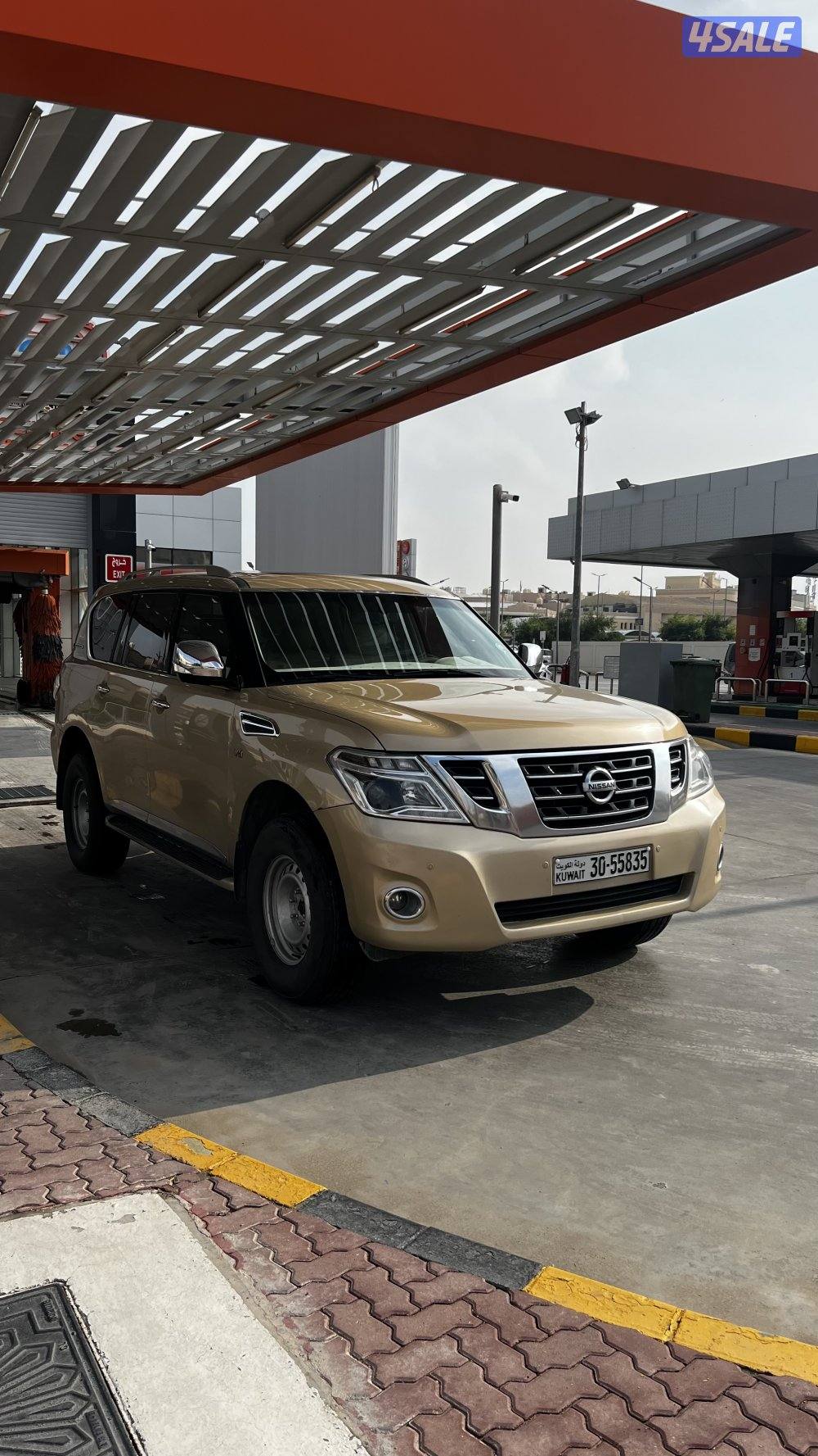 باترول 2013 المكينة الكبيرة 4000