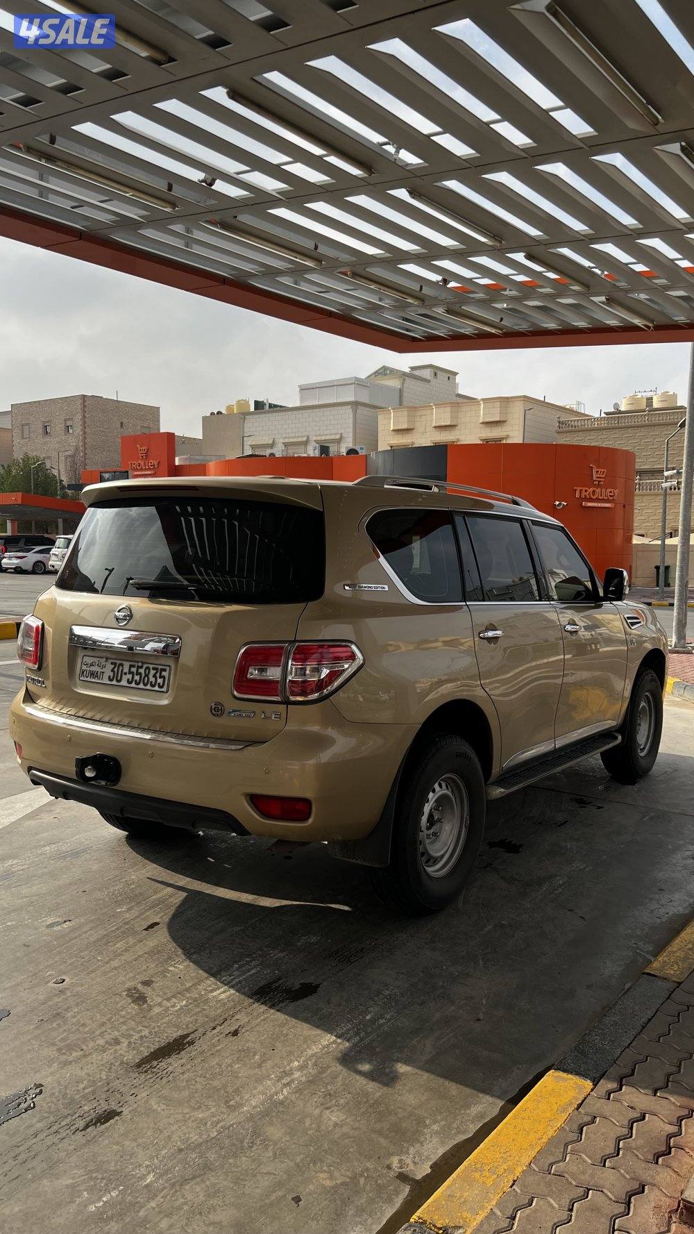 باترول 2013 المكينة الكبيرة 4002