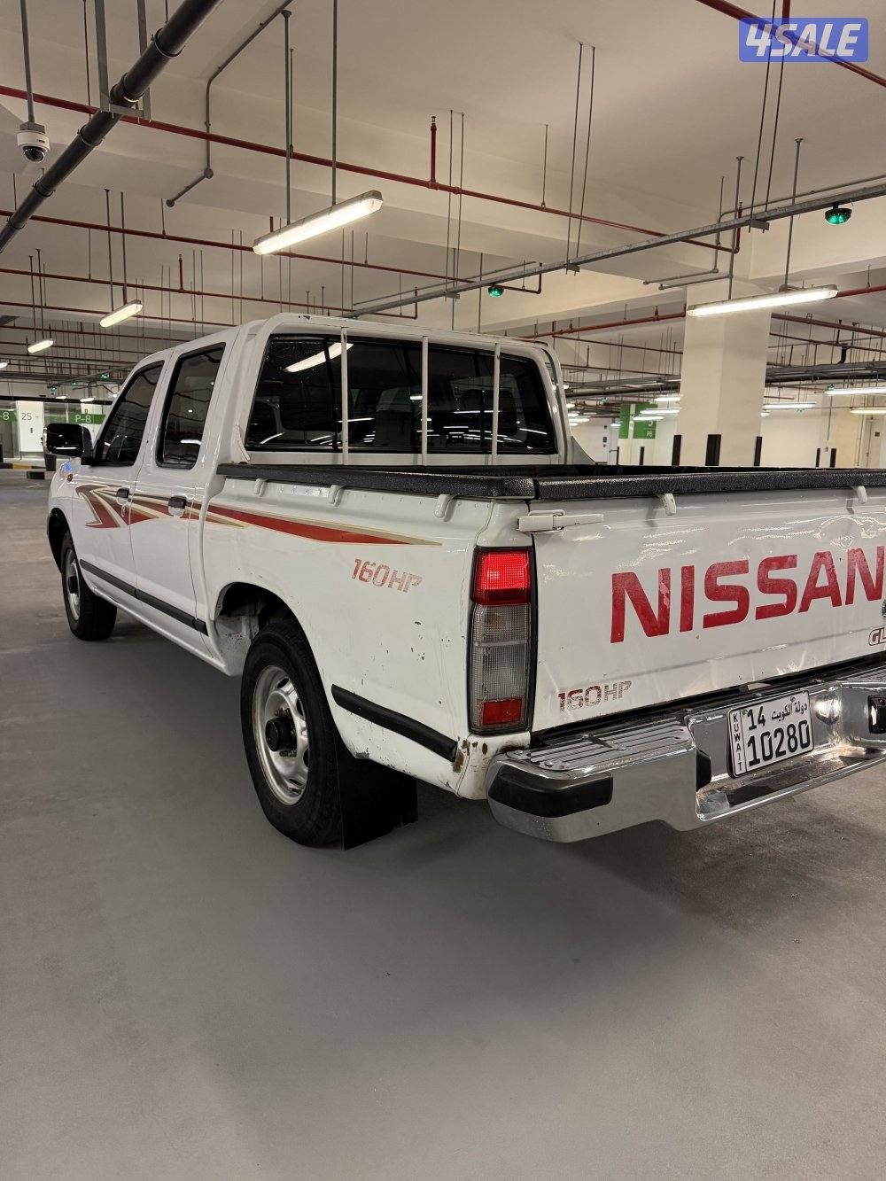 للبيع ددسن موديل 2015 ماشيه275 شرط الفحص البدي قطعتين0