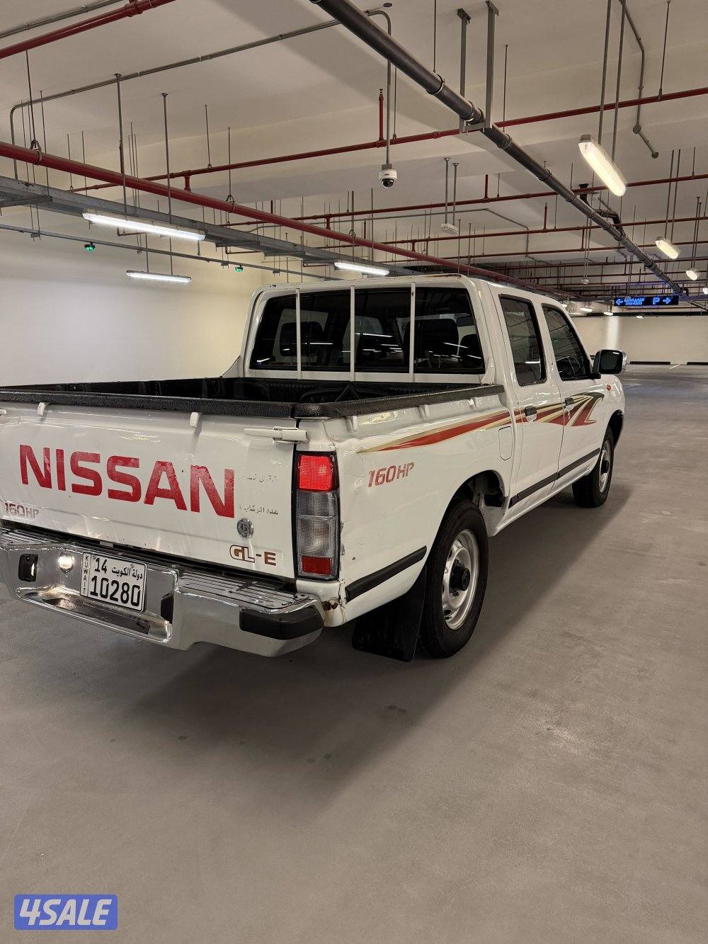 للبيع ددسن موديل 2015 ماشيه275 شرط الفحص البدي قطعتين2