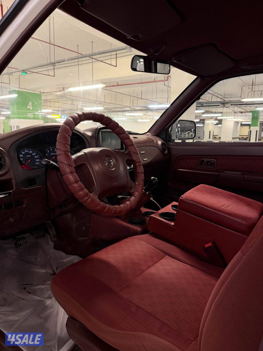 للبيع ددسن موديل 2015 ماشيه275 شرط الفحص البدي قطعتين3