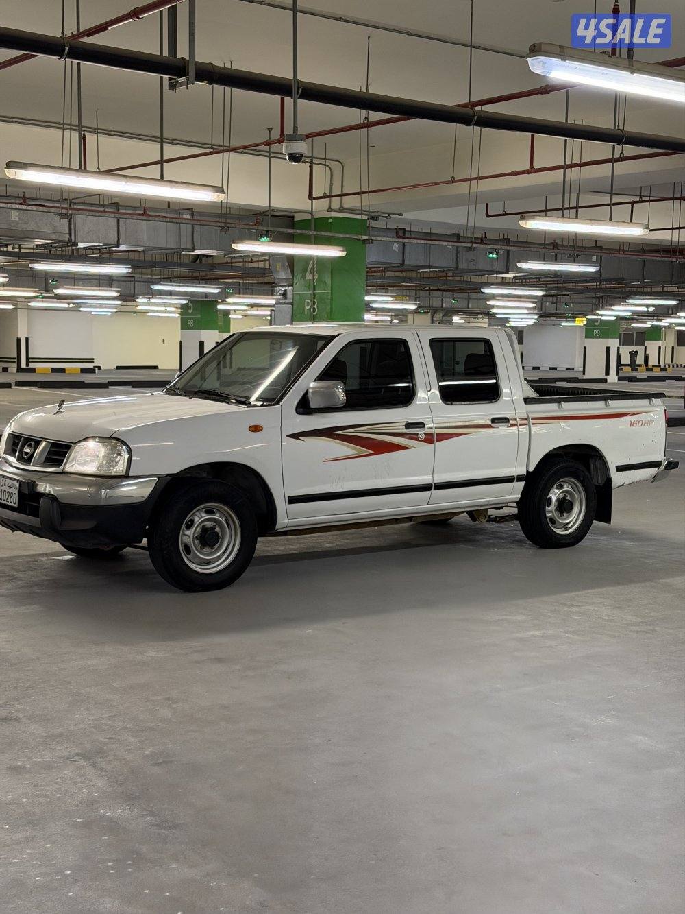 للبيع ددسن موديل 2015 ماشيه275 شرط الفحص البدي قطعتين4