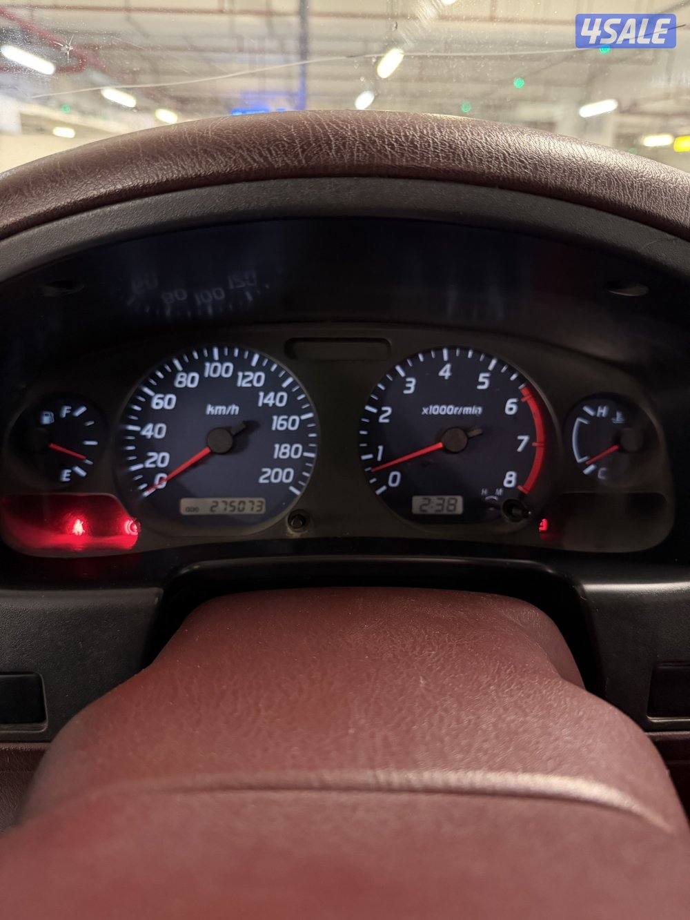 للبيع ددسن موديل 2015 ماشيه275 شرط الفحص البدي قطعتين5