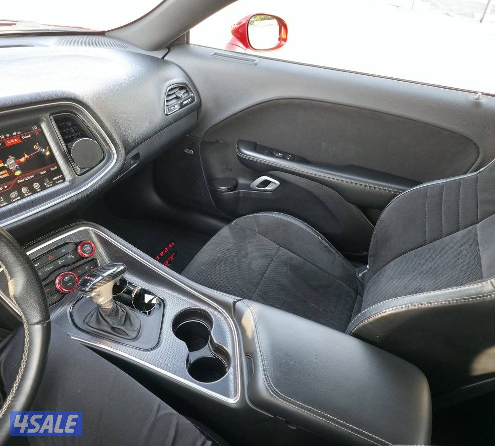 2015 Challenger SRT 74K - تم الفحص4